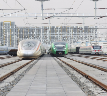 為160公里鼓型車(chē)整車(chē)試驗(yàn)保駕護(hù)航